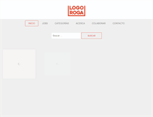 Tablet Screenshot of logoroga.com